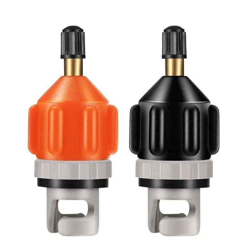 Premium Inflatable Boat & SUP Pump Adapter 1 Pc Orange