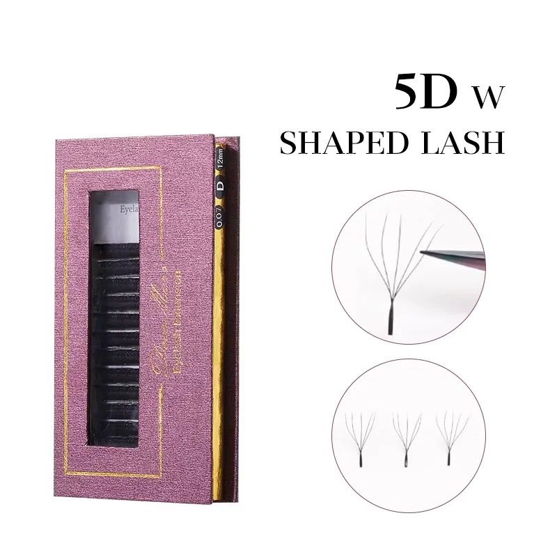 Volume Enhancing W Shaped Precision Eyelash Series black 0.31 0.55 In 0.004 In