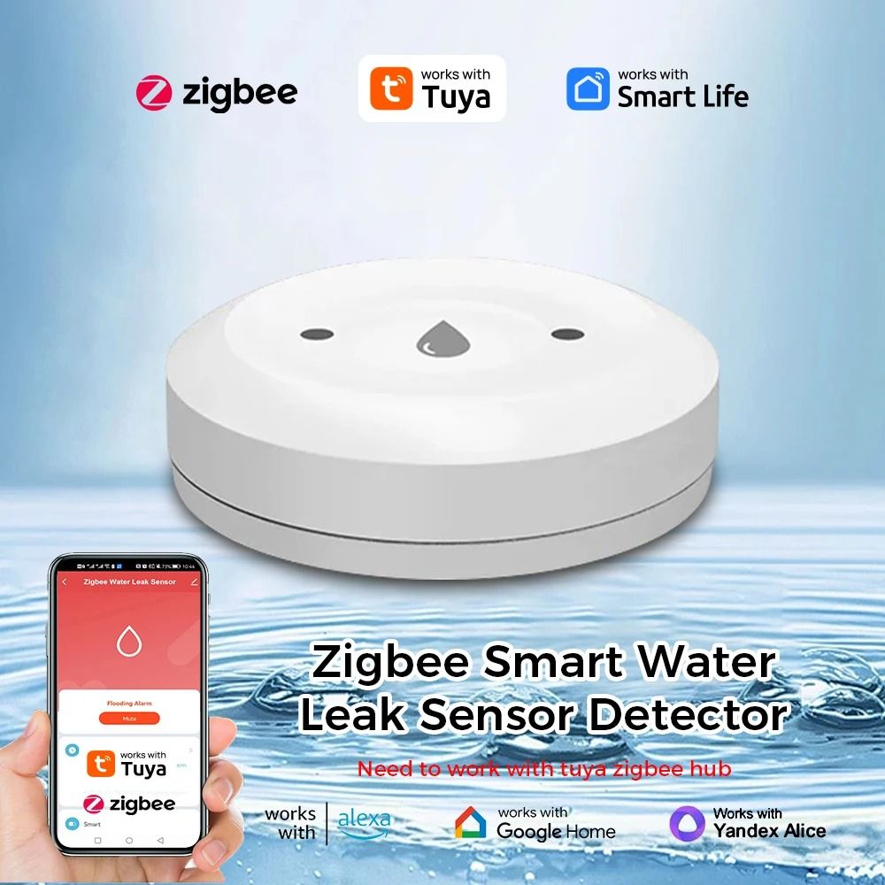 Smart ZigBee Water Leak Detector Smart ZigBee Water Leak Detector