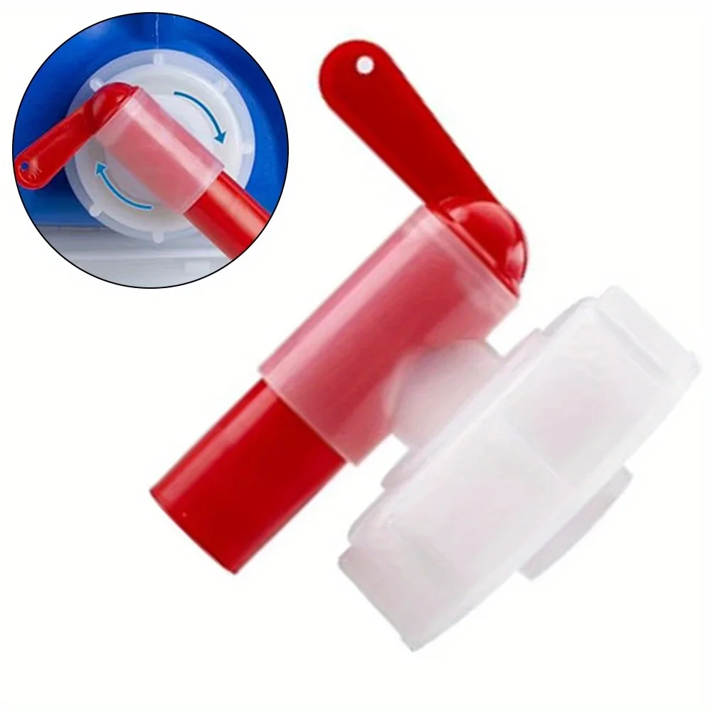 Plastic Faucet For Garden Irrigation, Horticultural Plant Nutrient Solution Faucet For Liter Tanks With DN Threads Plastic Faucet For Garden Irrigation, Horticultural Plant Nutrient Solution Faucet For Liter Tanks With DN Threads