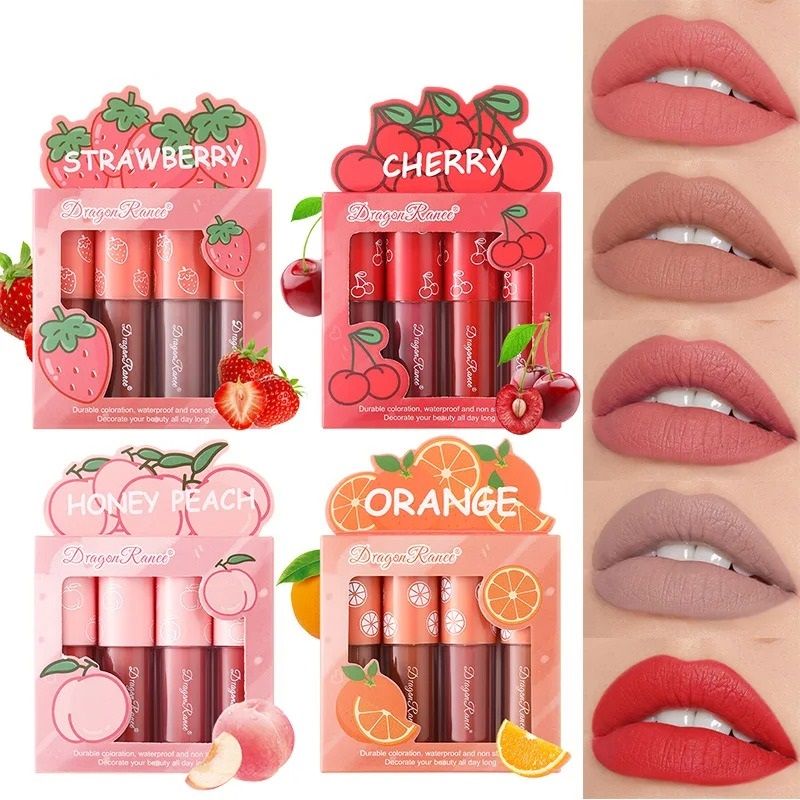 Elite Mini Velvet Matte Lip Gloss Series set C