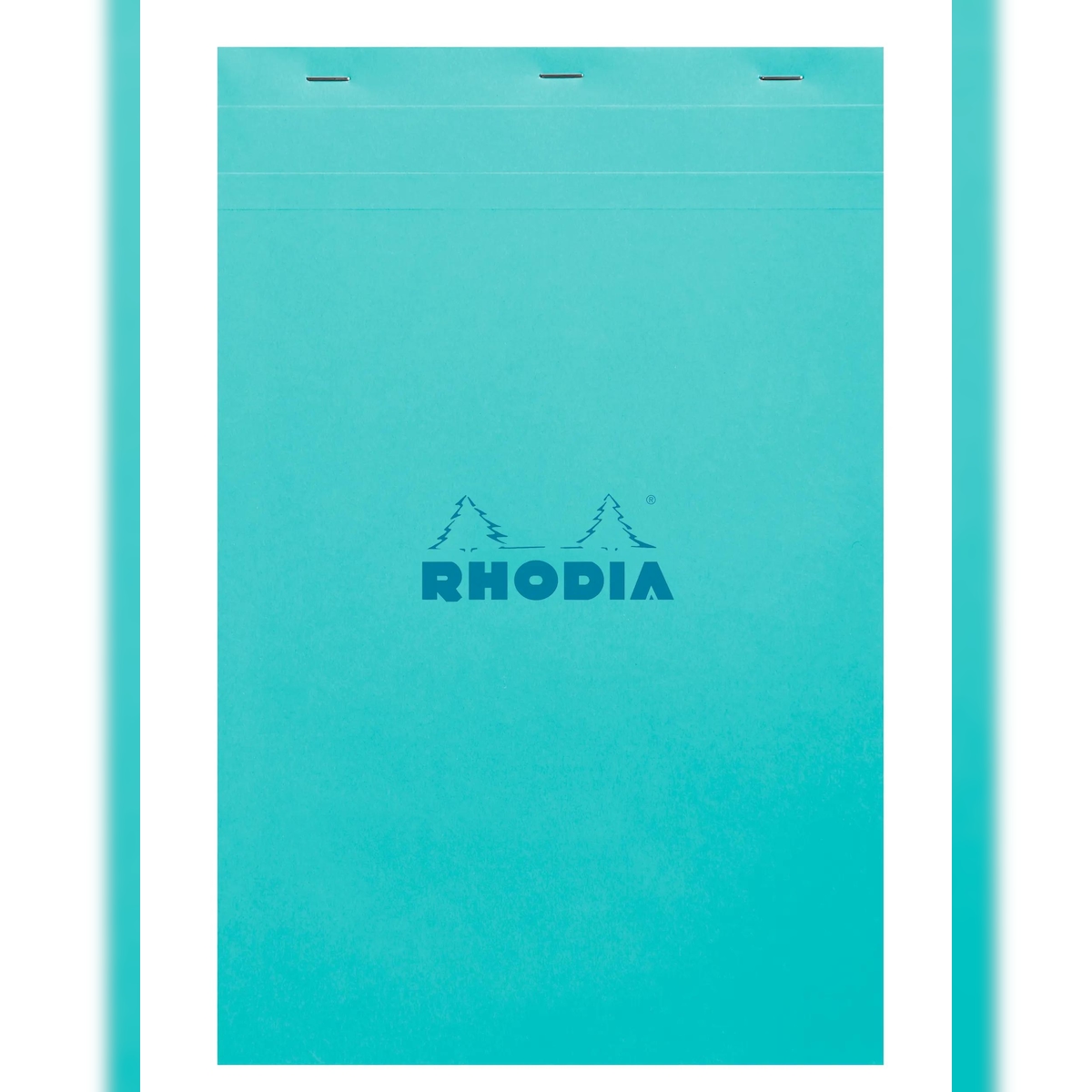 Rhodia 19100C 5x Rhodia gehefteter Block, COULEURS N°19 A4+21x31,8 cm, 80 Blatt kariert, mikroperforiert, Einbände farbig sortiertSortiert Image