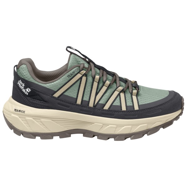 Jack Wolfskin - Women's Wild Hike Texapore Low - Multisportschuhe 39,5 | EU 39,5 beige