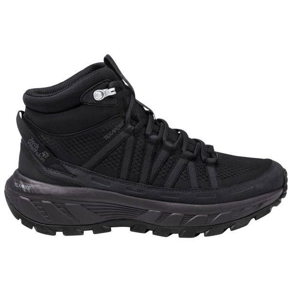 Jack Wolfskin - Women's Wild Hike Texapore Mid - Wanderschuhe 39 | EU 39 schwarz