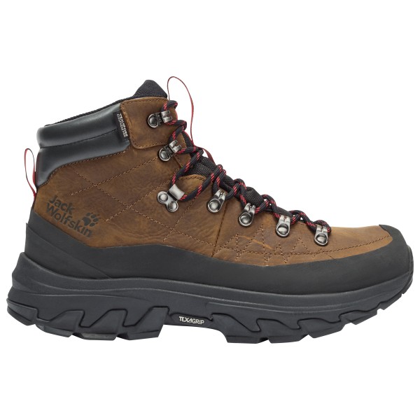 Jack Wolfskin - Apex Hike Pro Lth Texapore Mid - Wanderschuhe 45,5 | EU 45,5 braun