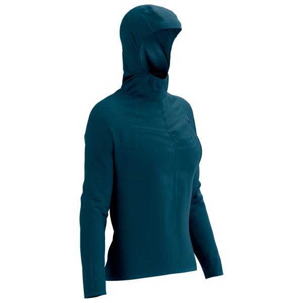 Compressport - Women's Tempest Waterproof Jacket - Laufjacke Gr M blau
