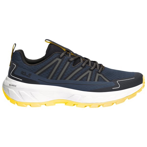 Jack Wolfskin - Wild Hike Low - Multisportschuhe 43 | EU 43 blau