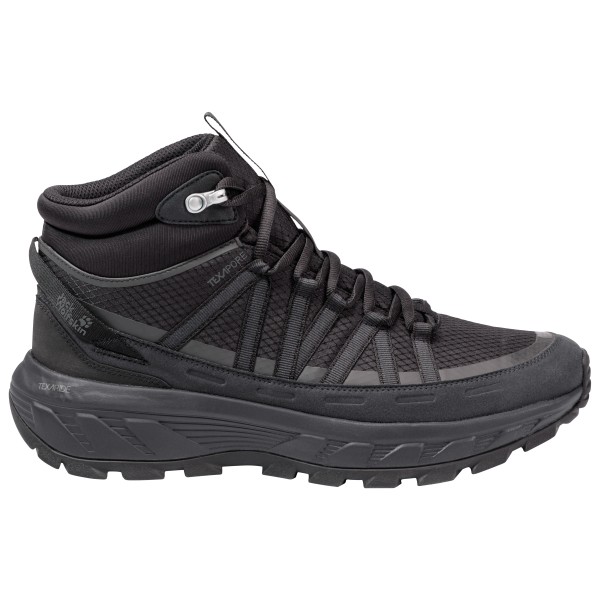 Jack Wolfskin - Wild Hike Texapore Mid - Wanderschuhe 40 | EU 40 grau/schwarz