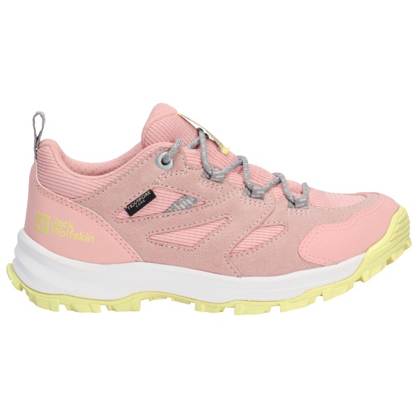 Jack Wolfskin - Kid's Vojo Tour Texapore Low - Multisportschuhe 39 | EU 39 rosa
