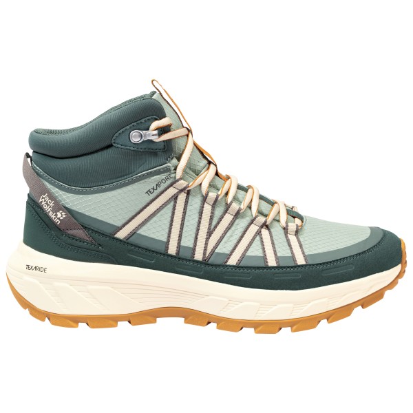 Jack Wolfskin - Wild Hike Texapore Mid - Wanderschuhe 44,5 | EU 44,5 weiß