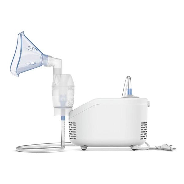 Omron Inhalationsgerät Compact C101 weiß, 17.7x17.5x18.8 cm