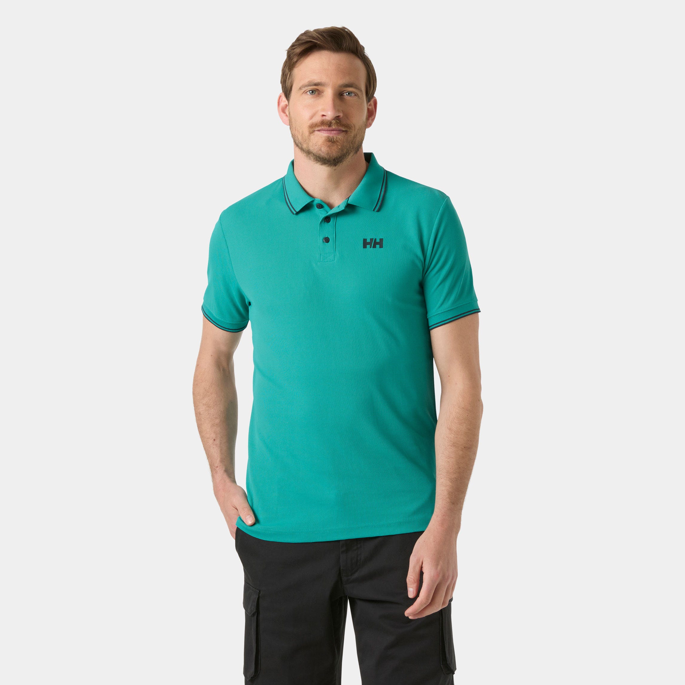 Helly Hansen Herren Kos Schnelltrocknendes Poloshirt S Image