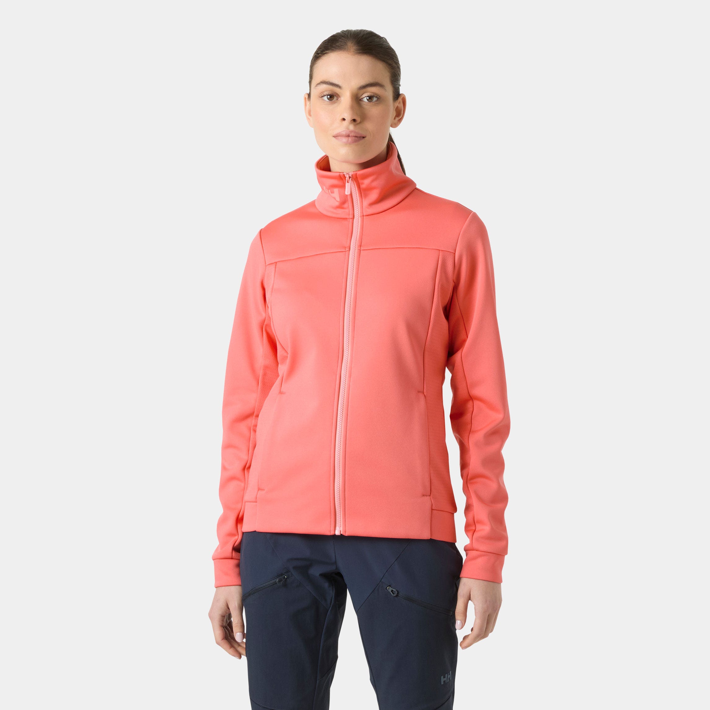 Helly Hansen Damen Crew Weiche Fleece-jacke XS Image