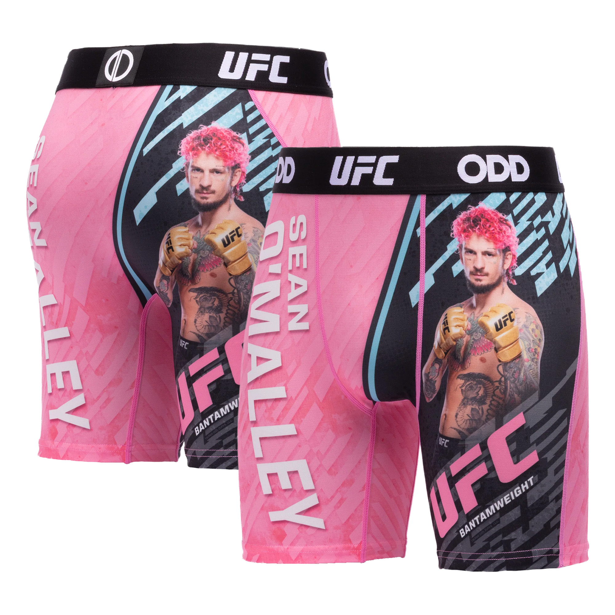 "Odd Sox Pink Sean O'Malley Boxershorts für Herren" Image