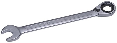 Sw Stahl Gabelringratschenschlüssel, 30 mm, umschaltbar [Hersteller-Nr. 03520L-30] Image