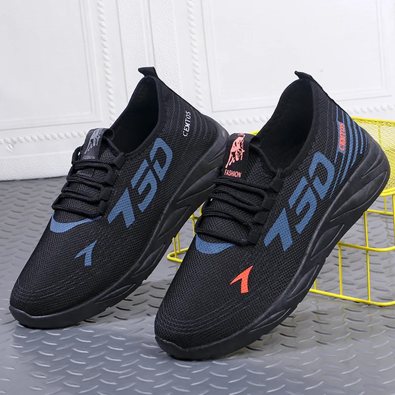 Comfortable anti-slip sports shoes Summer breathable and cool casual running shoes Sports shoes Fashionable soft style shoes.