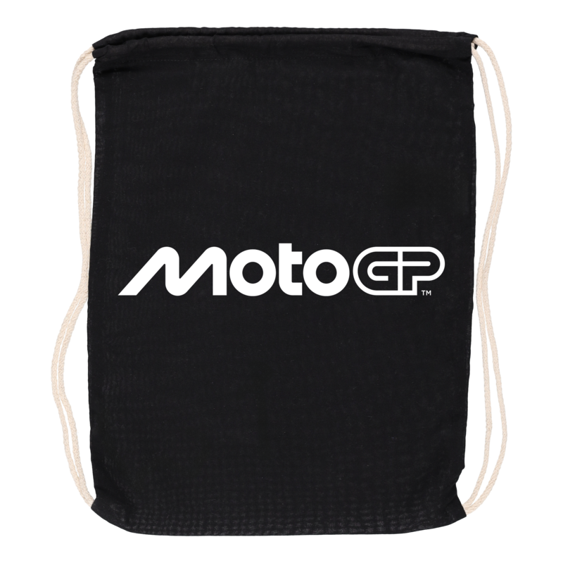 "MotoGP™-Logo-Beutel aus 100 % Baumwolle mit Kordelzug" Image