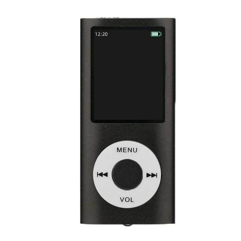 Carte classique MP4 1.8 HD, 4e génération, vidéo MP4, lecteur MP3, E-book, baladeur pour étudiant