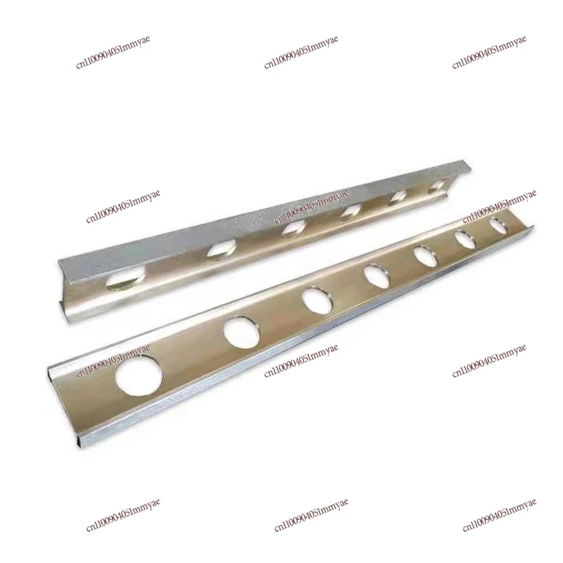 Hochpräzises flaches Lineal aus Magnesium-Aluminiumlegierung, leichtes Mess-Lineal in I-Form Image