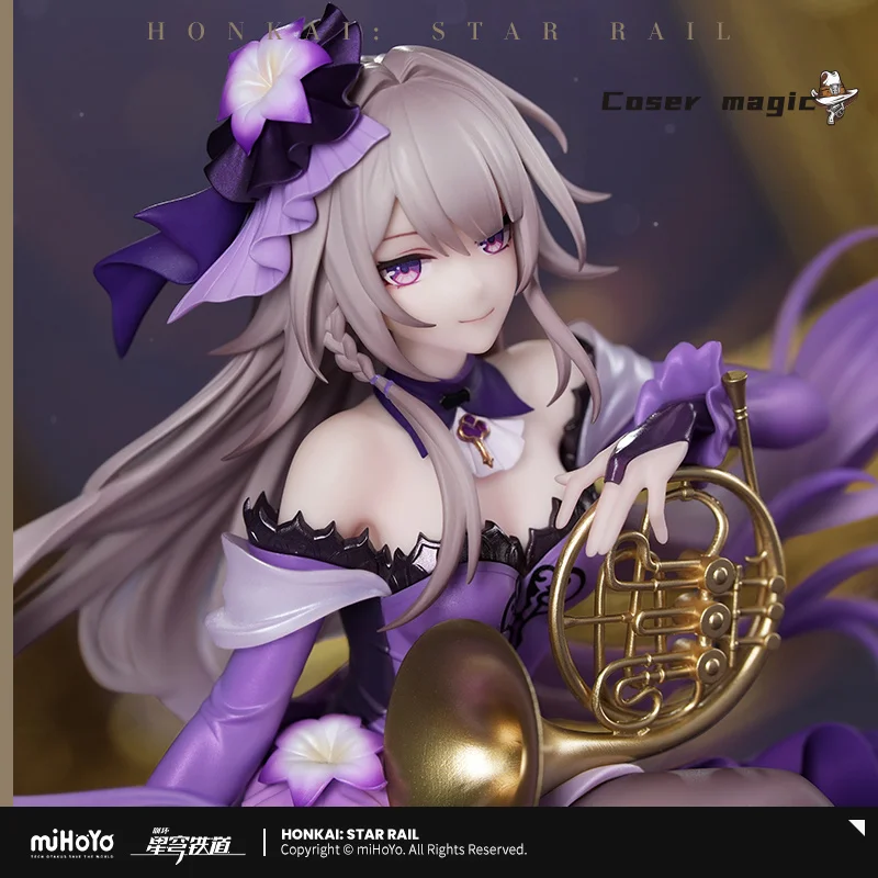 Offizielle Herta-Figur Original Merch Honkai Star Rail Herta Ver.1/8 Garage Kits Ornament Cosplay Modell Halloween Geburtstagsgeschenke Image