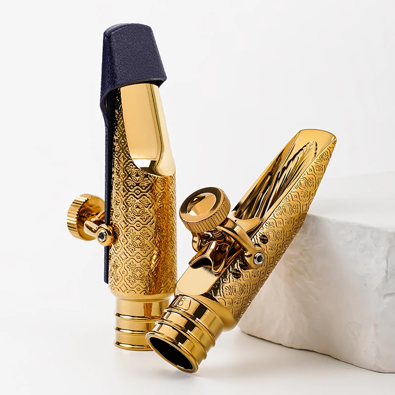 Professionelles Altsaxophon-Mundstück, präzise gefertigte optimierte interne Struktur für eine stabile Luftstromausgabe Image