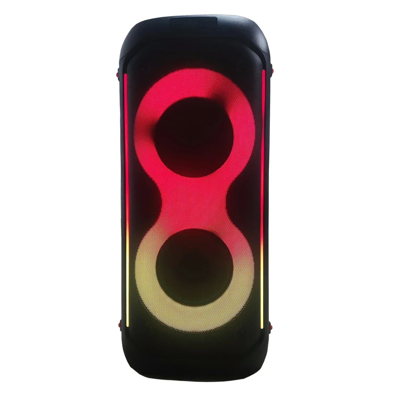 Tragbarer großer LED-Licht-Sound-Bass für DJ, Karaoke, Partybox 710, Partybox, Bluetooth-Lautsprecher Image