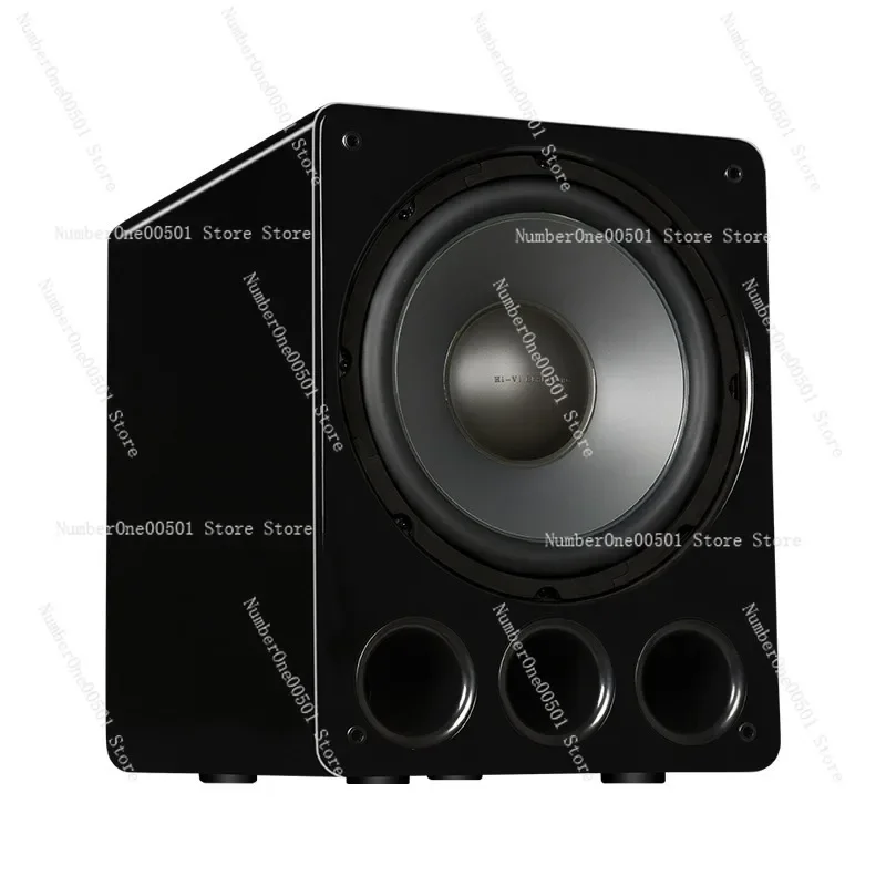 12-Zoll-Aktiv-Subwoofer BS12 Flaggschiff-Lautsprecher 300 W Hochleistungs-Heimkino-Monitor Image