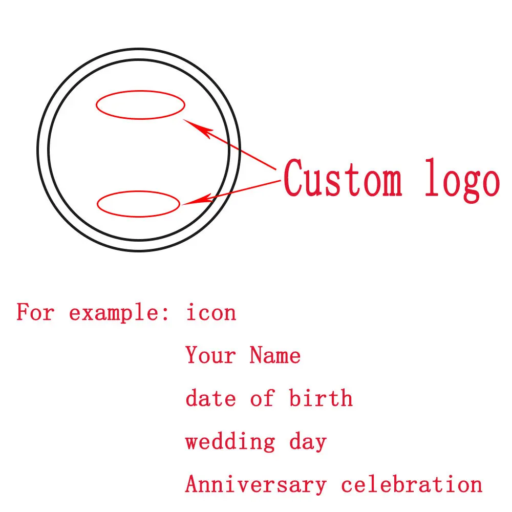 Anpassung des Preises für exklusive individuelle Logos Image