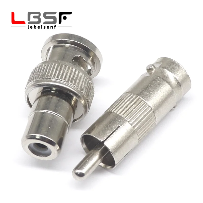 Überwachungsvideo BNC-Buchse auf BNC-Stecker BNC-Stecker auf Cinch-Buchse Q9-Stecker auf Cinch-Buchse Q9-Buchse auf AV-Stecker-Adapter Image