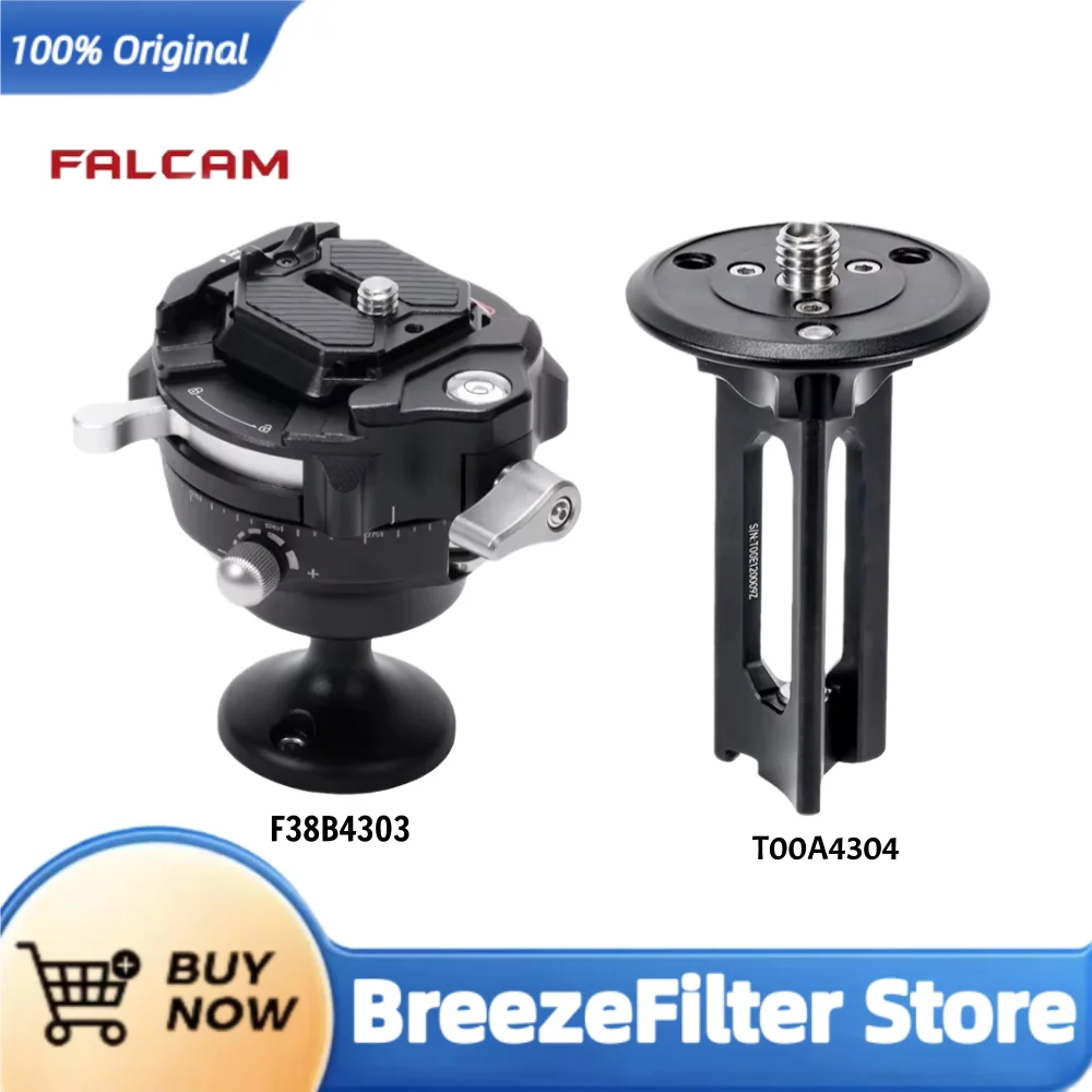 Falcam TreeRoot Gewindeter Mittelstangenmodul F38 Pro QR Trigger Invertierter Kugelkopf für TreeRoot Quick Lock Stativ Kamerateile Image