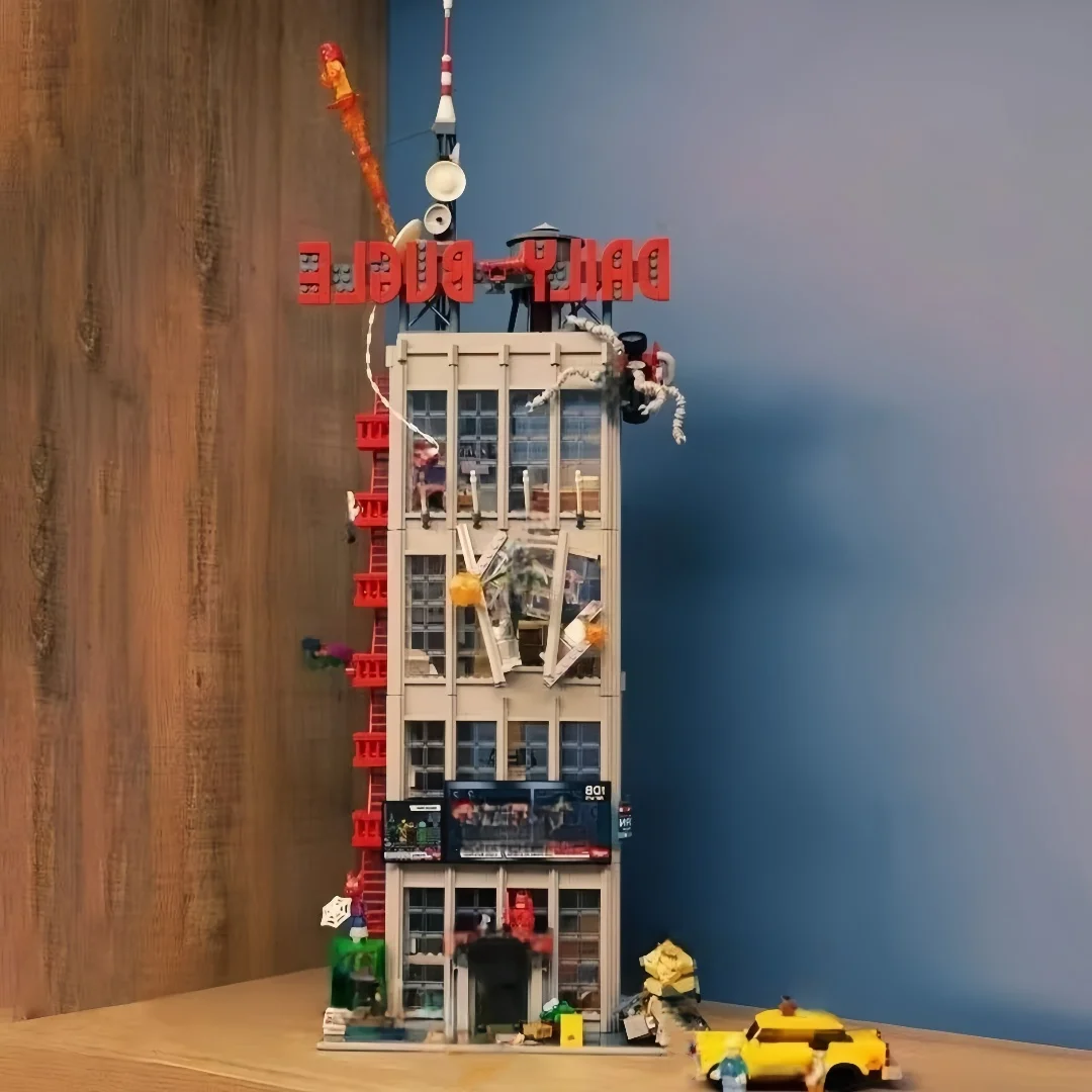 76178 The Bugle Building Of Daily Build Bricks Bausteine 3772 Teile 60093 Geburtstags- und Weihnachtsgeschenke für Kinder Spielzeug Image