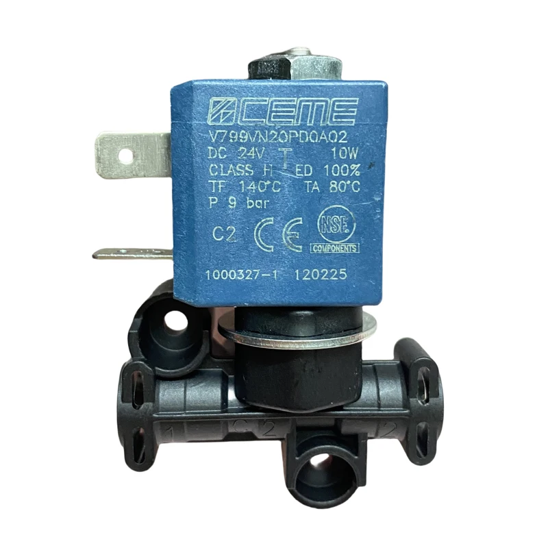 Kaffeemaschine Magnetventil DC24V 10 W CEME V799VN20PD0A02 Für Philips Kaffeemaschine EP1221 2030 2200 2230 2121 2124 2136 3146 Image