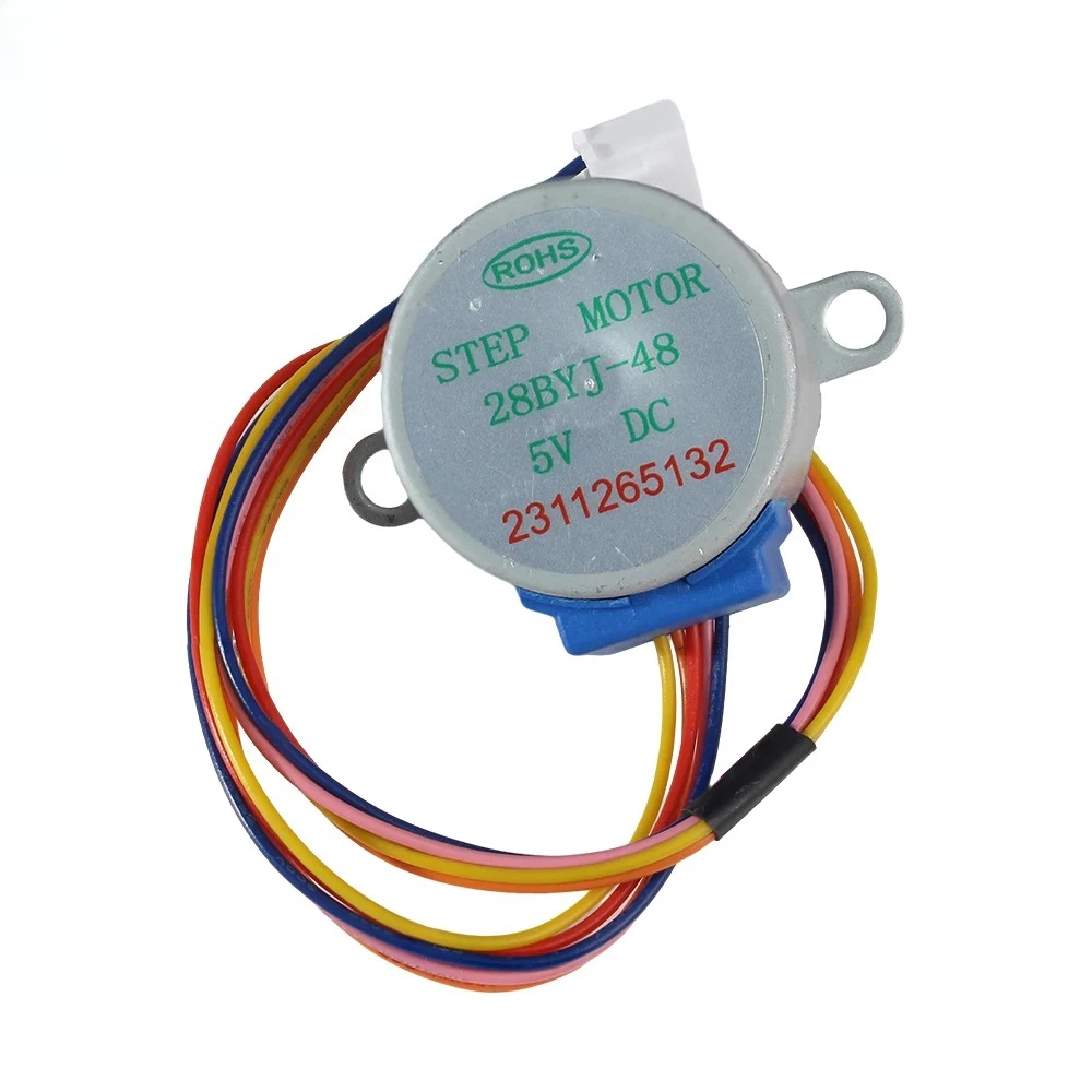 1PCS 5V/12V 28BYJ-48 Schrittmotor ULN2003 Treiberplatine Micro Schrittmotor für Arduino DIY Robotik und Elektronikprojekte Image