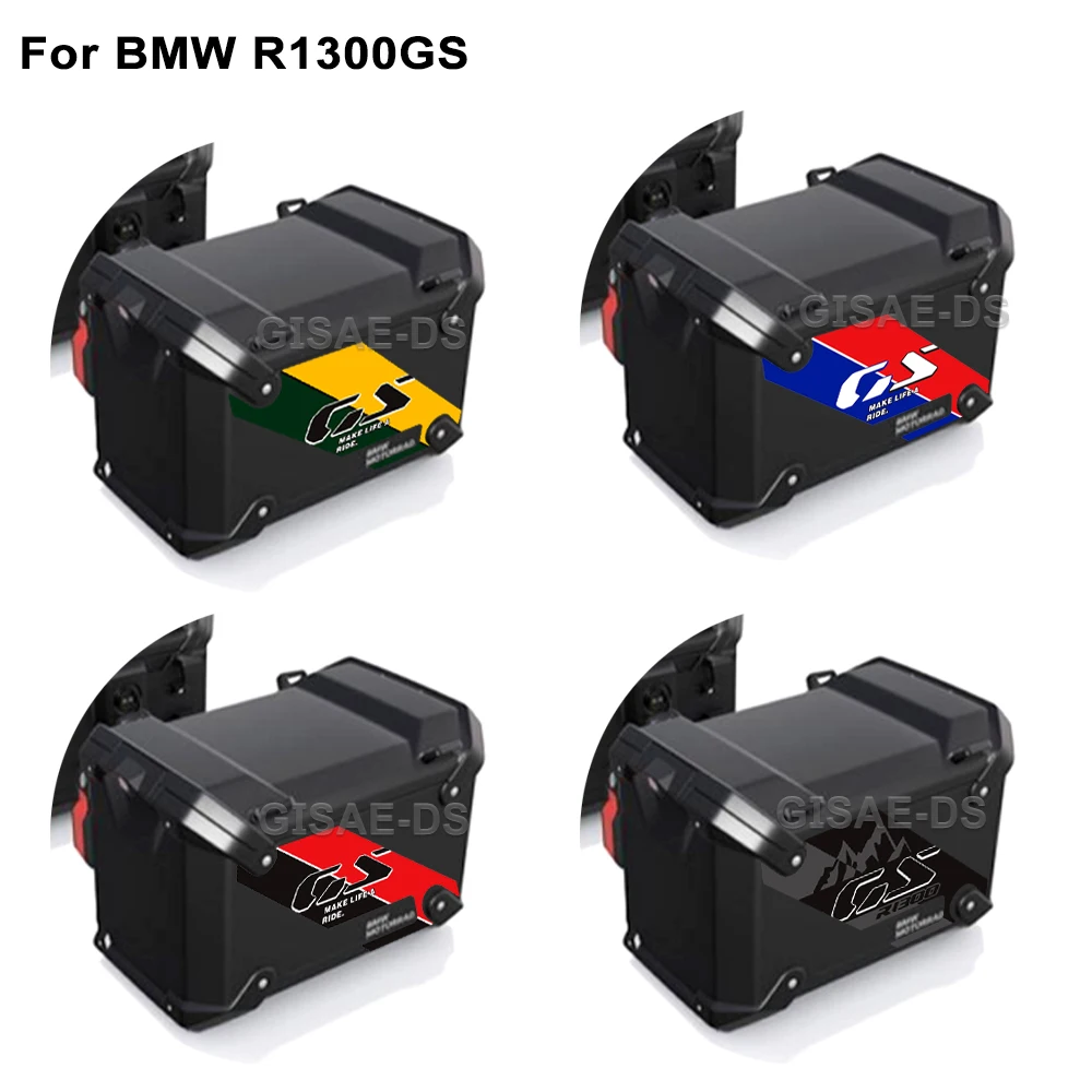 NEUE R1300GS Koffer Aufkleber Schutz Kit Aufkleber Für BMW R1300GS R1300 ADV GSA Abenteuer Motorrad Image