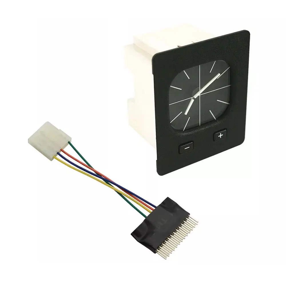 Verkabelungsadapter für BMW E24 E28 E30 Euro Analoguhr Original mit 13-Tasten-OCC Image