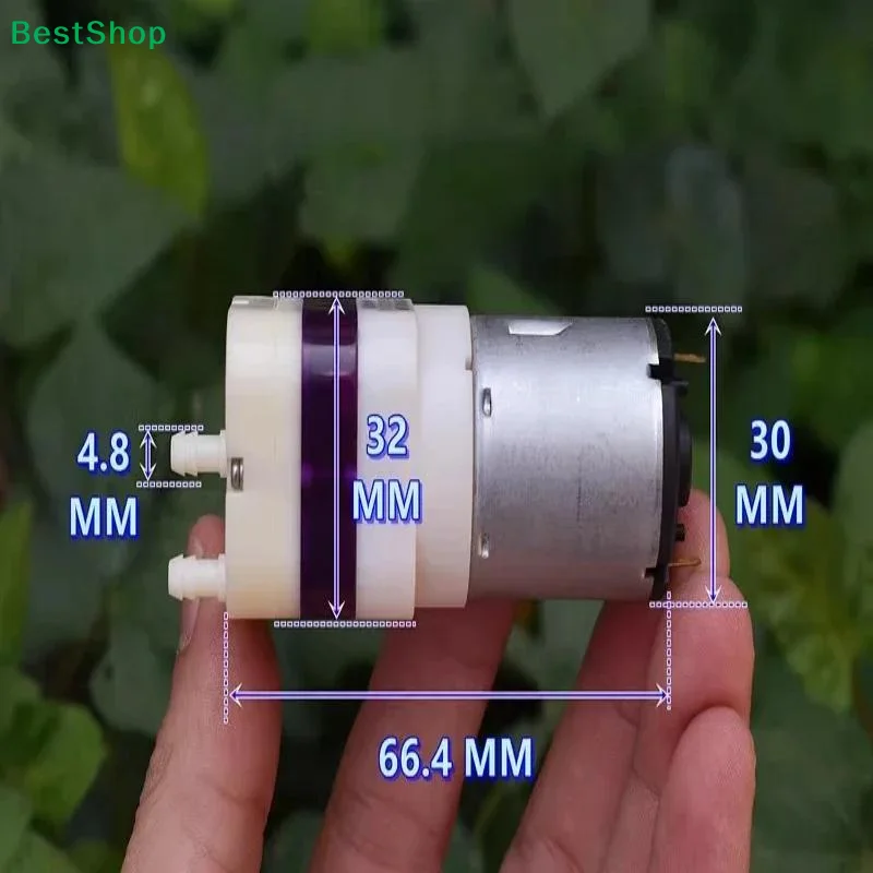  DC 12V Mini Peristaltikpumpe - Kleine Dosierpumpe für Aquarium- und Laboranwendungen Image