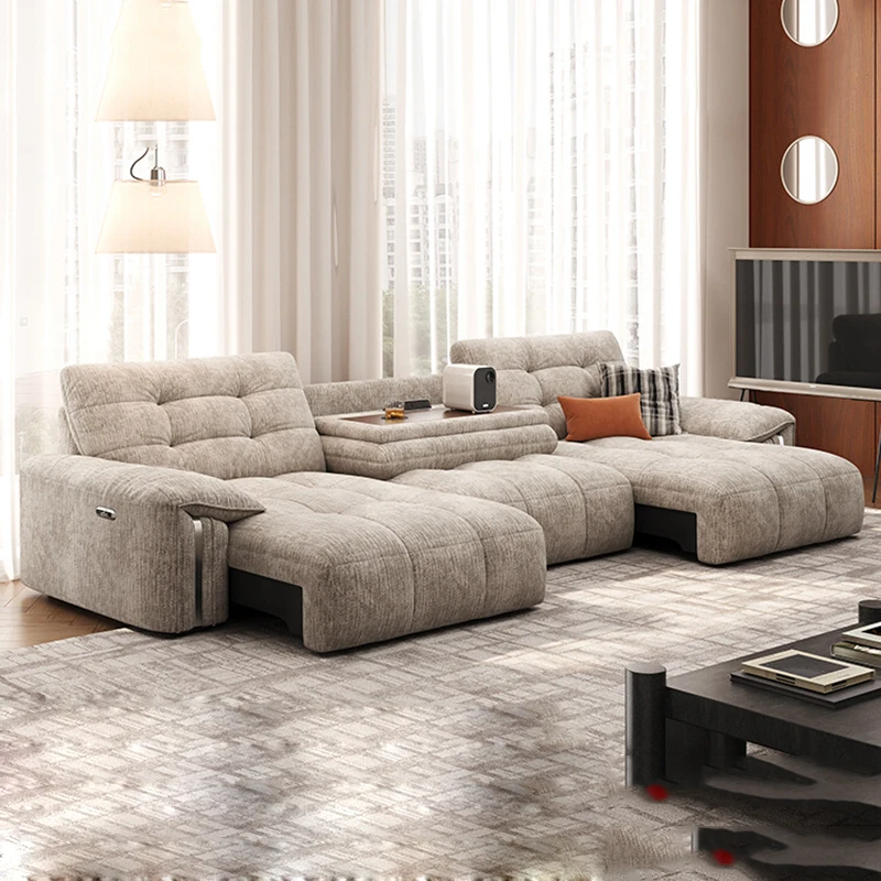 Multifunktionale Couch Wohnzimmer-Sofas Nordisch Modern Relaxsessel Samt Outdoor-Sofa Entspannendes Minimalistisches Divano Wohnmöbel