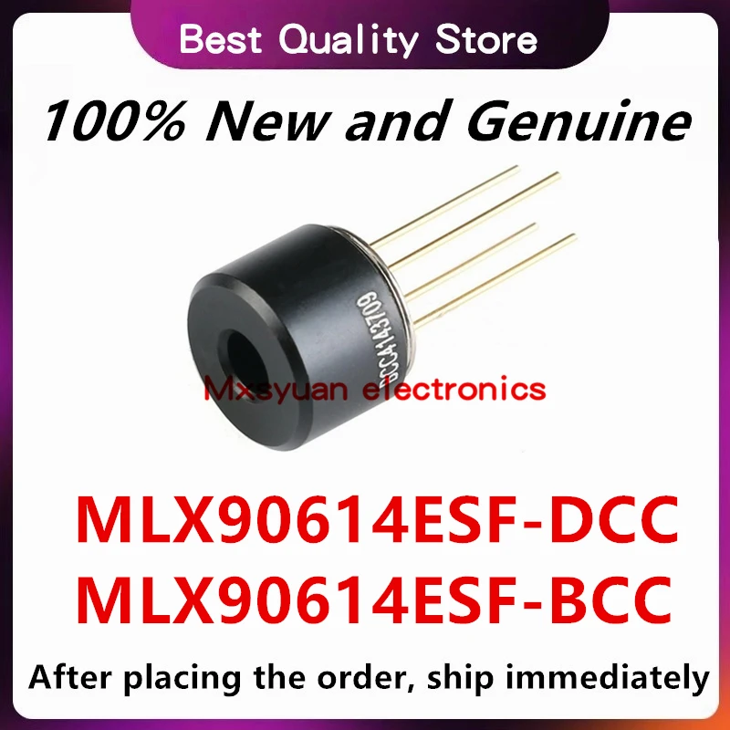 5 teile/los MLX90614 MLX90614ESF-BCC MLX90614ESF-DCC MLX90614ESF-BCC-000-TU MLX90614ESF-DCC-000-TU TO-39 100% Neue und Echte Image