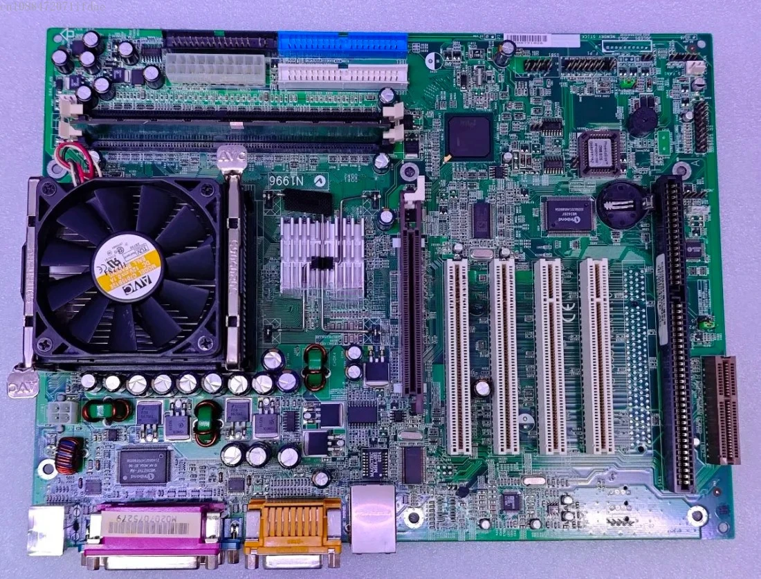 FreeShip für 845 ATX-Sockel 478 MS-6551 V1 Motherboard mit 1 ISA 1 AGP 2 COM, 4PCI, DDR-Speichersteckplätzen, AGP Diskrete Grafik Image