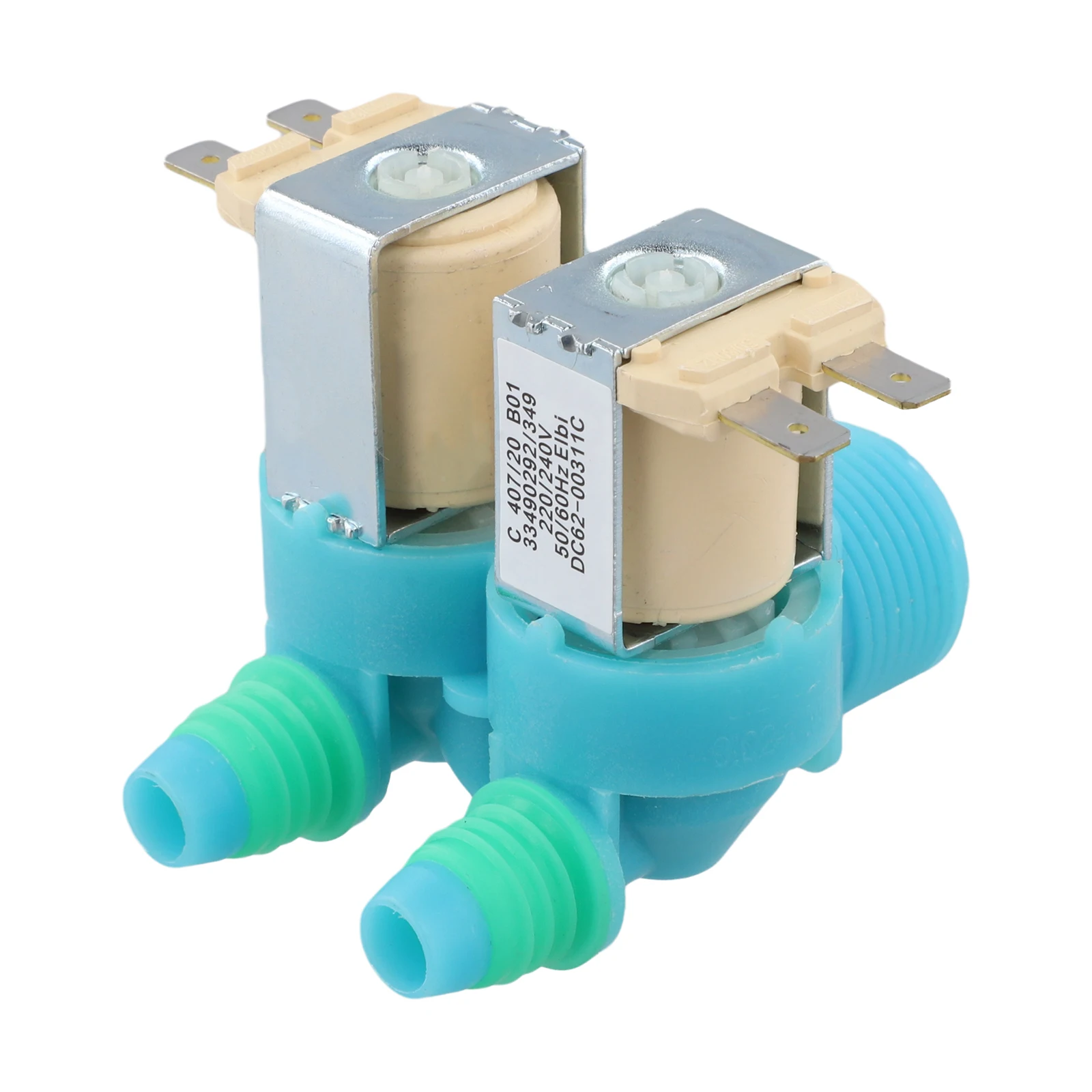 1 Stück Magnetventil für Samsung Waschmaschine Wassereinlassventil DC62-00311C Haushaltsgeräte-Zubehör ﻿