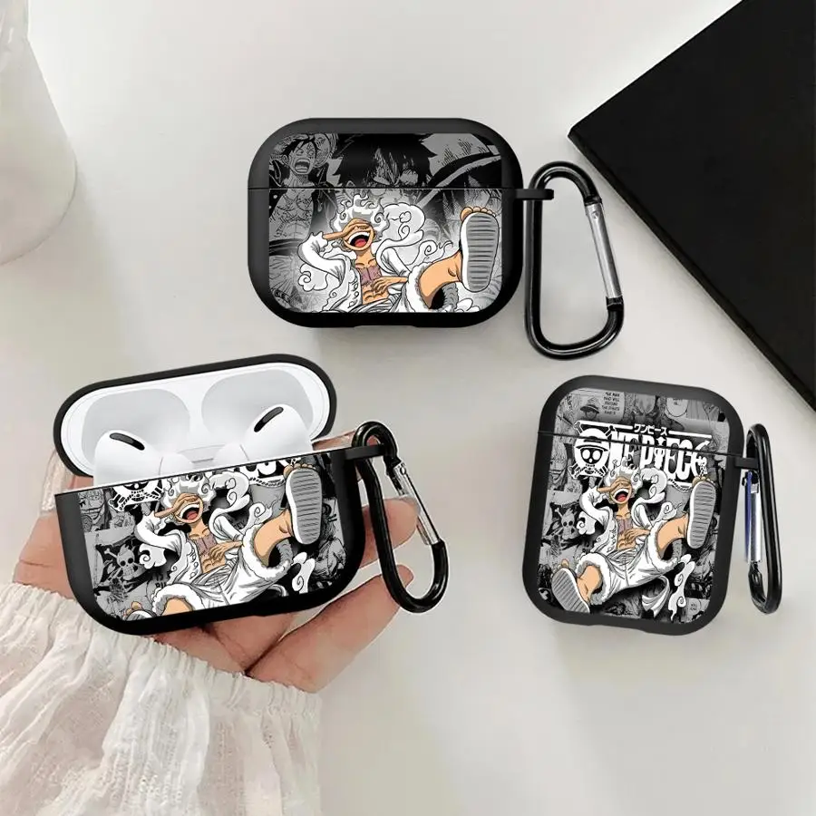 OneS P-ieceS LuffyS Hülle für Airpods Pro2 3 4 Pro 1 Pro3 2 Kopfhörer-Schutzhülle Image