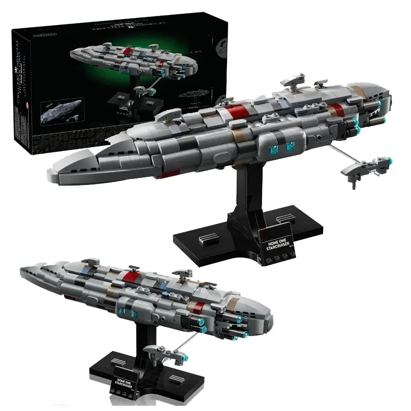 559PCS Hause Ein Starcruiser Raumschiff Bausteine Starfighter Montieren Ziegel Spielzeug Geschenk Für Kinder Erwachsene Image