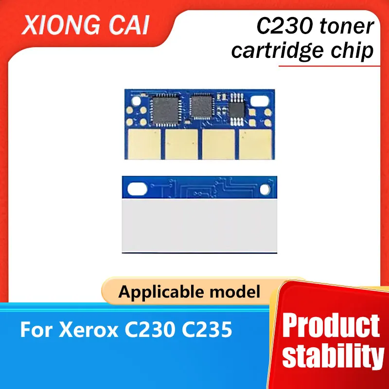 C230 C230 Tonerkartusche Chip 006R04383 006R04384 006R04385 006R04387 006R04391 06R04395 Geeignet für Xerox C230 C235 Drucker Image