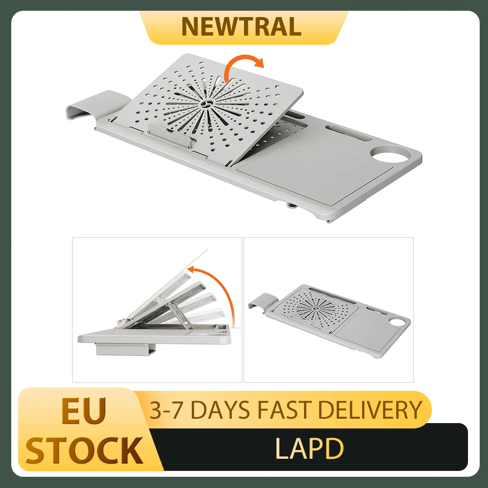 NEWTRAL LAPD abnehmbarer Arbeitsplatz-Desktop für MAGICH002/MAGICH003/MAGICH-BP/MAGICH-BPRO, NT001/NT002 ergonomischer Stuhl Image