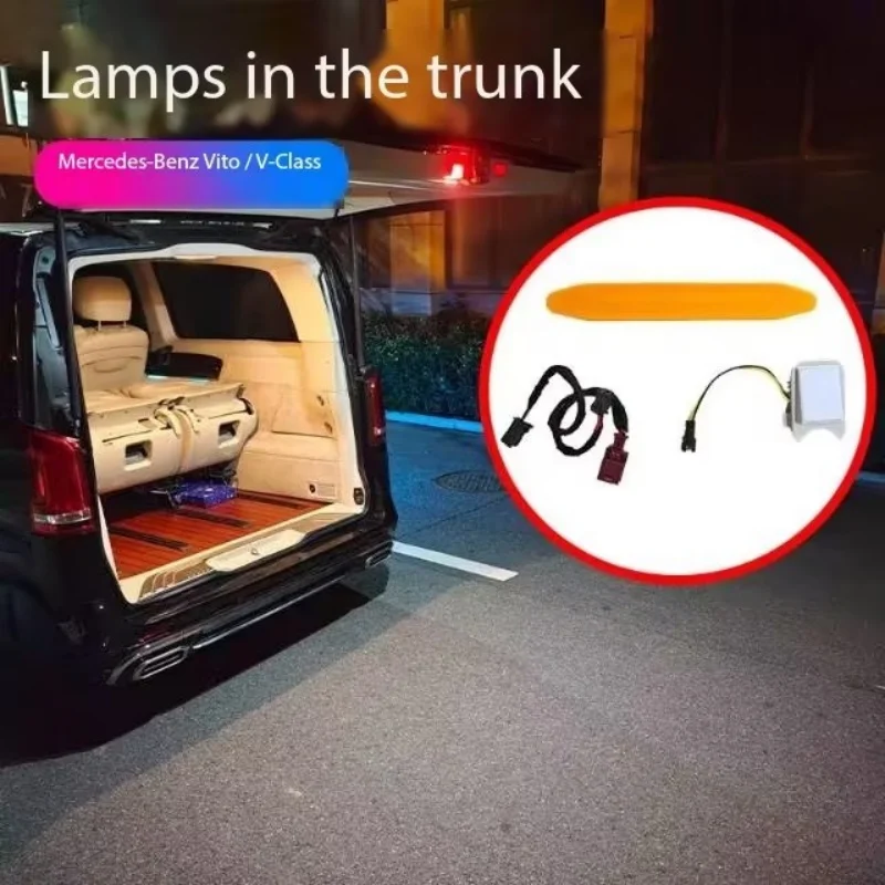 Mercedes-Benz New Wito Kofferraumleuchte V260V300L Kofferraumleuchte Stehleuchte VITO Kofferraumtür Modifikation LED-Licht
