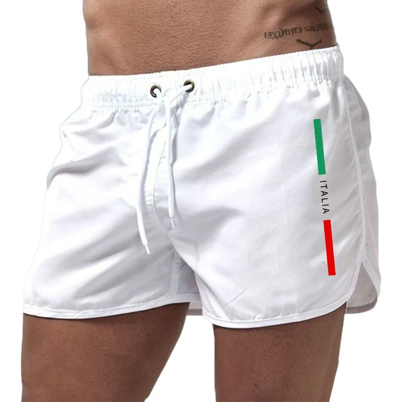 Sommer Herren Strandshorts Bedruckt Lässig Schnelltrocknend Surf Badebekleidung Outdoor Jogging Sweatpants Bestseller Schwimm- und Sportshorts Image