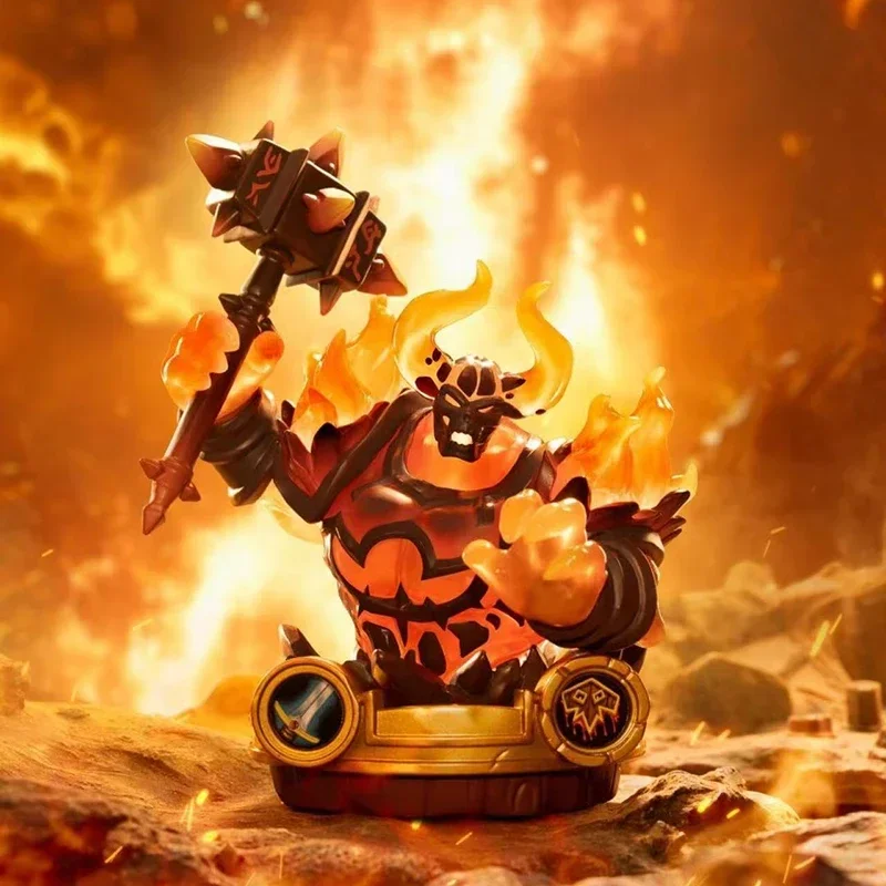 POP MART Hearthstone Legends in Tavern Series Trendy Blind Random Box Toys Mystery Box Guess Bag Actionfigur Überraschungsgeschenk Image