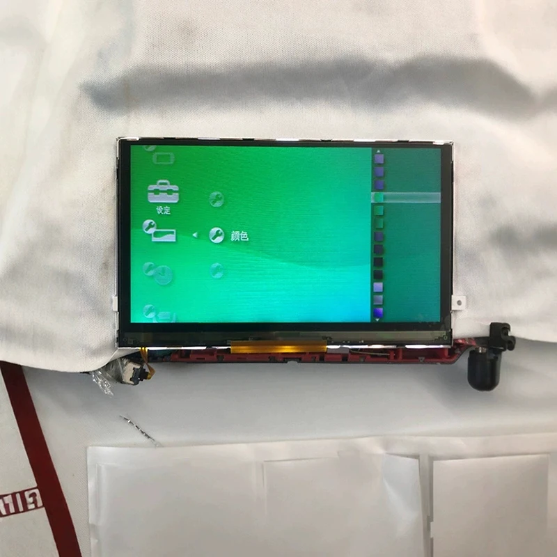Universeller PSP-LCD-Bildschirm-Ersatz für 3000, 3001, 3002, 3003, 3004, 3008, 3010, hochauflösendes Display, Gaming-Konsolen-Reparatur Image