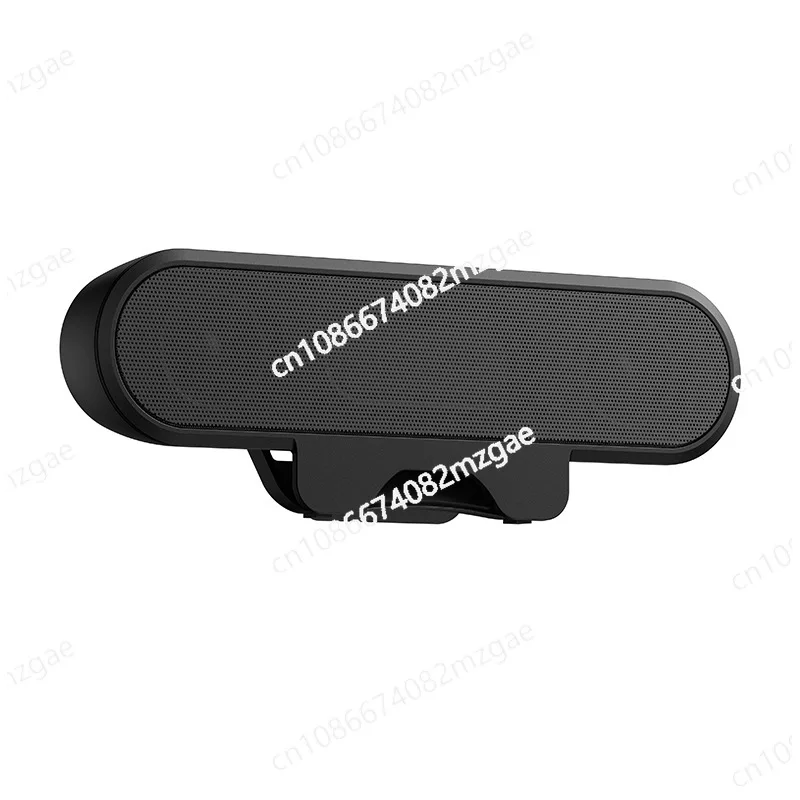 USB-Clip-on-Lautsprecher Tragbarer 10 W Hochleistungs-USB-Sound Blaster Desktop-Computer-Stereoanlage Image