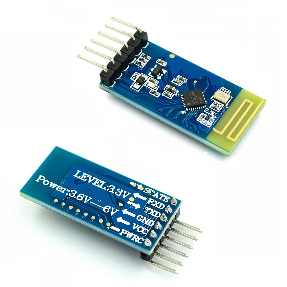 1PCS JDY-33 Bluetooth 3,0 Dual-Modus Modul Serial Port SPP Bluetooth SPP-C Kompatibel HC-05/06 Slave Bluetooth 3,0 Image